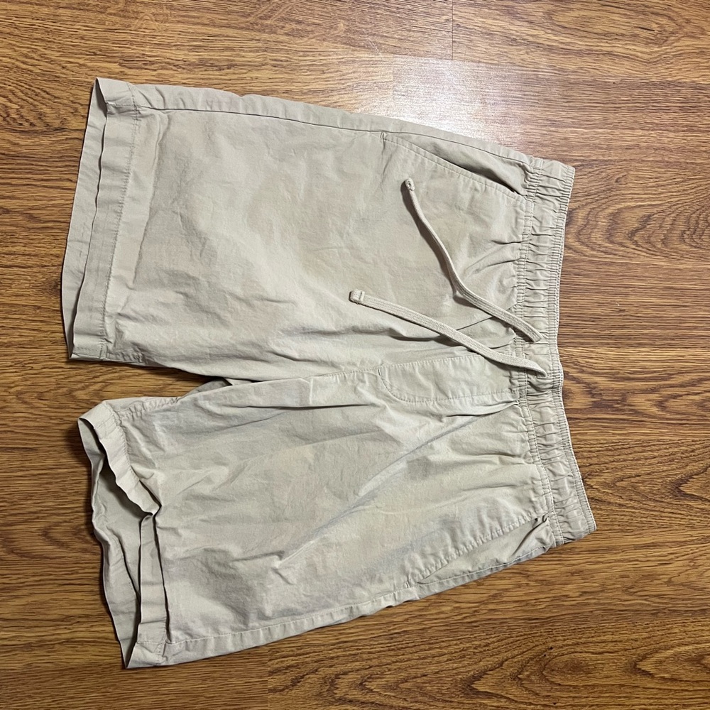 Men’s Banana Republic Drawstring Khaki Shorts